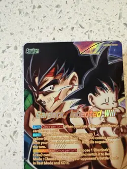 Bandai Dragon Ball Super Card Game Bardock Saga Leader Foil Lot Bardock Crew - Image 5