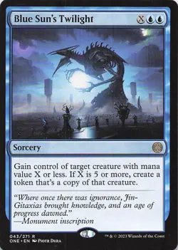 Blue Sun's Twilight Phyrexia: All Will Be One Regular - Image 1