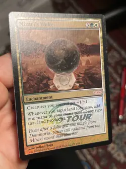 Foil Mirari's Wake • Pro Tour Promos • Mtg (1950) - Image 2