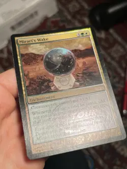 Foil Mirari's Wake • Pro Tour Promos • Mtg (1950) - Image 3
