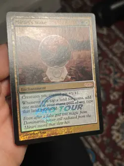 Foil Mirari's Wake • Pro Tour Promos • Mtg (1950) - Image 4