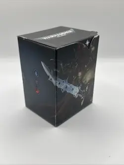 MTG Warhammer 40K Commander The Ruinous Powers Precon Opened Serious miscuts ! - Image 1