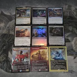 MTG Aetherdrift • Mix Rares Lot ◇ 9 - Image 1