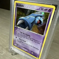 Pokemon Beldum EX Hidden Legends Reverse Holo #54 PSA 8 Near Mint - Mint - Image 3