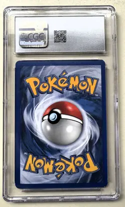 Graded CGC 8.5 - 2004 Pokemon Sealeo EX Hidden Legends Reverse Holo #47 - Image 2