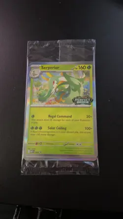 Pokemon Perfect Order Staff Promo Sealed Pack - Image 1