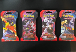 Destined Rivals Sleeved Booster Packs FULL PACK ART SET Pokemon TCG NEW SEALED - Image 1