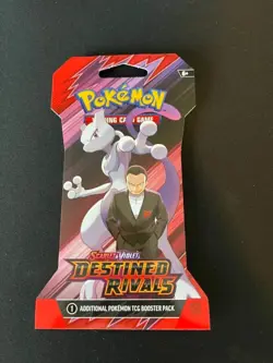 Destined Rivals Sleeved Booster Packs FULL PACK ART SET Pokemon TCG NEW SEALED - Image 2