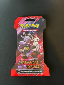 Destined Rivals Sleeved Booster Packs FULL PACK ART SET Pokemon TCG NEW SEALED - Image 3