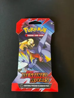 Destined Rivals Sleeved Booster Packs FULL PACK ART SET Pokemon TCG NEW SEALED - Image 4