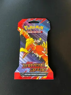 Destined Rivals Sleeved Booster Packs FULL PACK ART SET Pokemon TCG NEW SEALED - Image 5