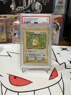 1999 Pokemon Jungle set Kangaskhan No Symbol 5/64 PSA 7 🔥 - Image 1