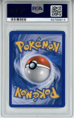 2006 POKEMON EX DRAGON FRONTIERS ELECTABUZZ #29 REVERSE FOIL PSA 9 MINT - Image 2