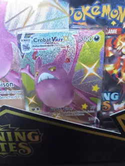 Pokemon Shining Fates Shiny Crobat Vmax Premium Collection Box 820650808715 - Image 2