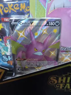 Pokemon Shining Fates Shiny Crobat Vmax Premium Collection Box 820650808715 - Image 4