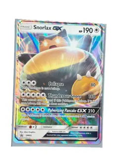 Pokemon TCG Snorlax GX SM05 - Image 1