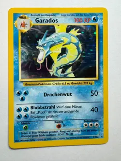 Pokemon Gyarados Holo Rare 6/102 1999 Unlimited Base Set MP *BTX - Image 1