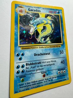 Pokemon Gyarados Holo Rare 6/102 1999 Unlimited Base Set MP *BTX - Image 2