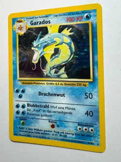 Pokemon Gyarados Holo Rare 6/102 1999 Unlimited Base Set MP *BTX - Image 3