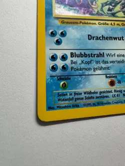 Pokemon Gyarados Holo Rare 6/102 1999 Unlimited Base Set MP *BTX - Image 4