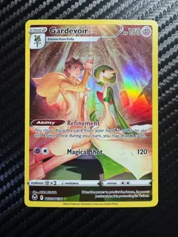 Gardevoir TG05/TG30 Silver Tempest Trainer Gallery Holo Pokemon TCG LP *BTX - Image 1