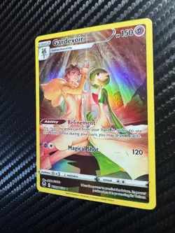 Gardevoir TG05/TG30 Silver Tempest Trainer Gallery Holo Pokemon TCG LP *BTX - Image 3