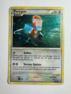Pokemon TCG Porygon Promo HGSS Promos HGSS22 HP *BTX - Image 1