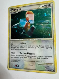 Pokemon TCG Porygon Promo HGSS Promos HGSS22 HP *BTX - Image 3
