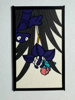 2013 Pokemon Hanafuda Kanto May Grimer/Porygon NM *BTX - Image 1