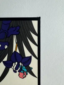 2013 Pokemon Hanafuda Kanto May Grimer/Porygon NM *BTX - Image 3