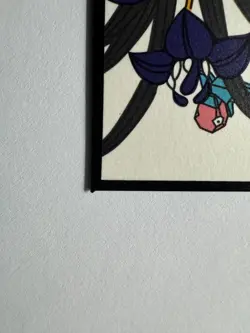 2013 Pokemon Hanafuda Kanto May Grimer/Porygon NM *BTX - Image 5