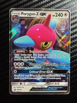 Porygon-Z GX Promo Holo SM Promos SM216 NM Pokemon TCG NM *BTX - Image 1
