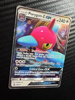 Porygon-Z GX Promo Holo SM Promos SM216 NM Pokemon TCG NM *BTX - Image 2