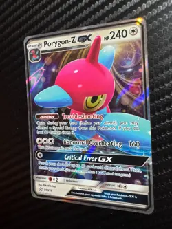 Porygon-Z GX Promo Holo SM Promos SM216 NM Pokemon TCG NM *BTX - Image 3