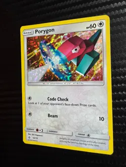 Porygon 2018 Pokemon TCG McDonald's Promo Holo #12/12 HP *BTX - Image 3