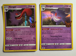 LOT OF 2 GENGARS - HALLOWEEN TRICK OR TRADE - Pokemon TCG #057/198 #066/196 HOLO - Image 1