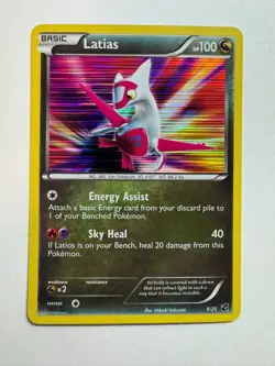 Latias 9/20 Dragon Vault Basic Holo Rare Pokemon TCG English *BTX - Image 1
