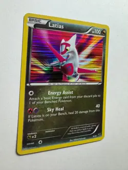 Latias 9/20 Dragon Vault Basic Holo Rare Pokemon TCG English *BTX - Image 2