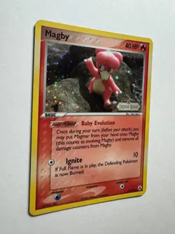 Magby Legend Maker 58/92 Reverse Holo Pokemon Stamped LP *BTX - Image 2
