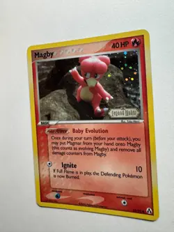 Magby Legend Maker 58/92 Reverse Holo Pokemon Stamped LP *BTX - Image 3