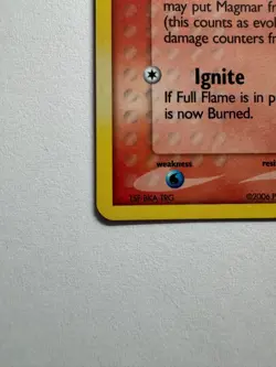 Magby Legend Maker 58/92 Reverse Holo Pokemon Stamped LP *BTX - Image 4