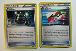 LOT OF 2 - Pokemon Ticket 19/20 18/20 Holo Rare Black White Dragon Vault *BTX - Image 1