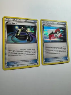 LOT OF 2 - Pokemon Ticket 19/20 18/20 Holo Rare Black White Dragon Vault *BTX - Image 2