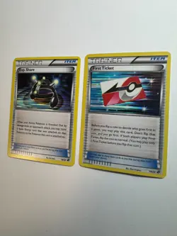 LOT OF 2 - Pokemon Ticket 19/20 18/20 Holo Rare Black White Dragon Vault *BTX - Image 3