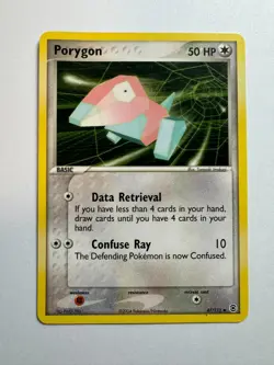 Porygon 47/112 Pokemon - EX Fire Red & Leaf Green LP *BTX - Image 1