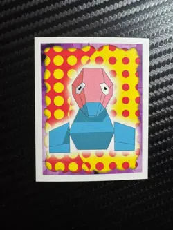 Porygon #137 Merlin Collection Vintage Sticker Pokemon TradingCardGame 1999 *BTX - Image 1
