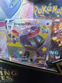 Pokemon TCG: Shining Fates Premium Collection - Shiny Dragapult VMAX Sealed New - Image 4