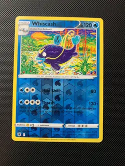 Whiscash - 036/189 Astral Radiance Reverse Holo Uncommon Pokemon - Image 1