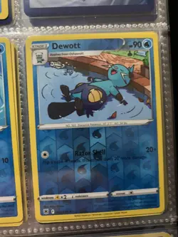 MINT Dewott - 042/189 Astral Radiance Reverse Holo Uncommon Pokemon - Image 1