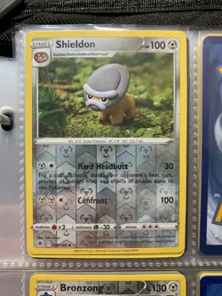 MINT SHIELDON 109/189 ASTRAL RADIANCE POKEMON REVERSE HOLO - Image 1